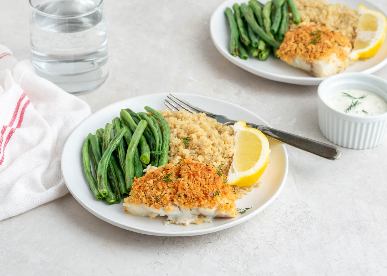New England Style Panko-Topped Zucchini Boats