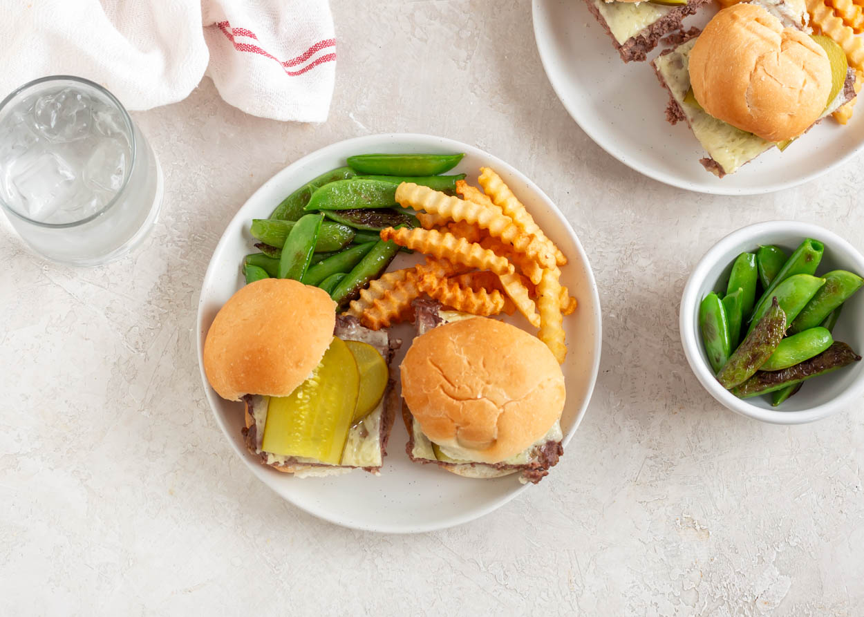 "White Castle Burger" Lettuce Wraps