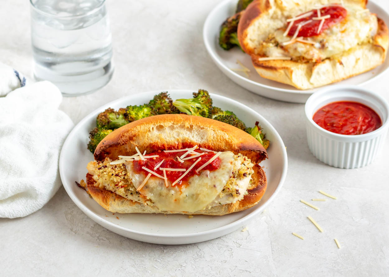 Chicken Parmesan Sandwiches