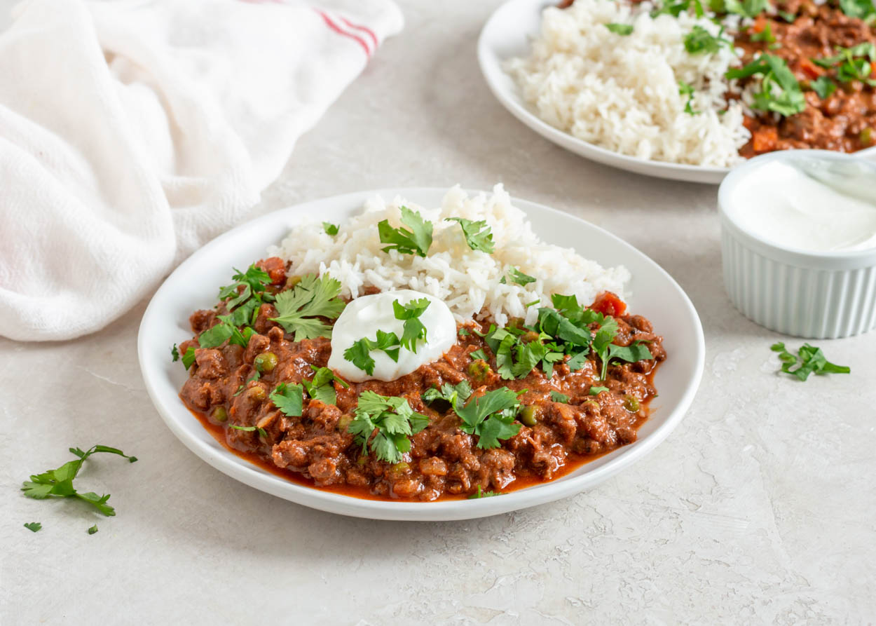 Keema Matar