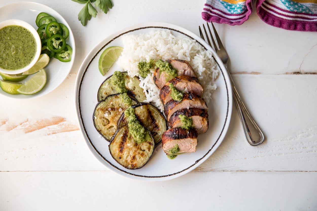 Grilled Pork Tenderloin
