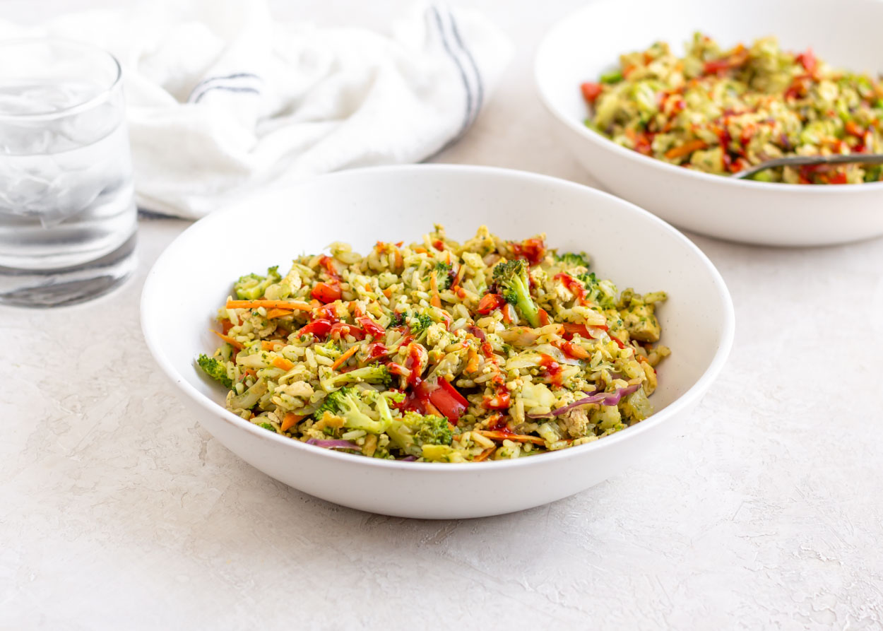 Asian Chimichurri Fried Rice