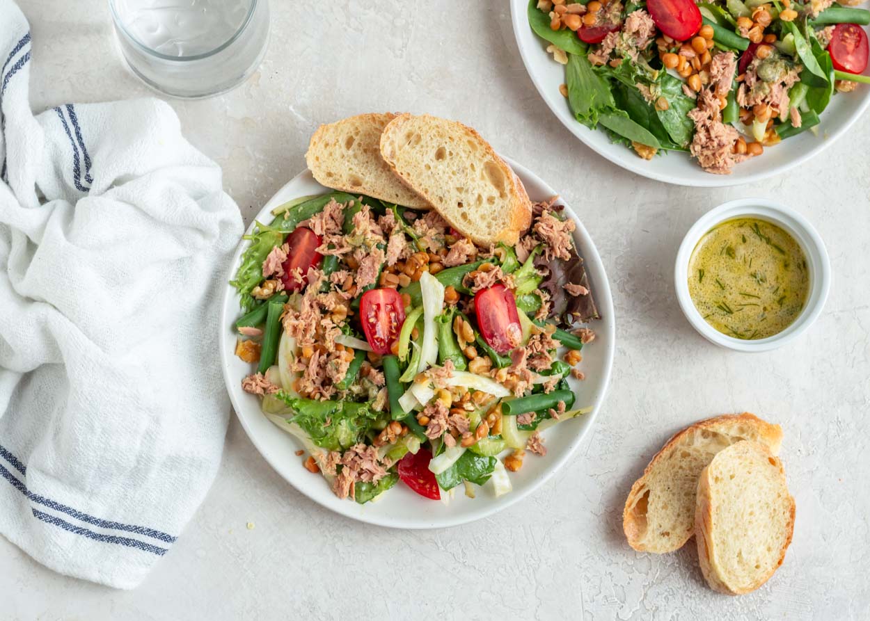 Fennel, Celery, and Green Bean Salad