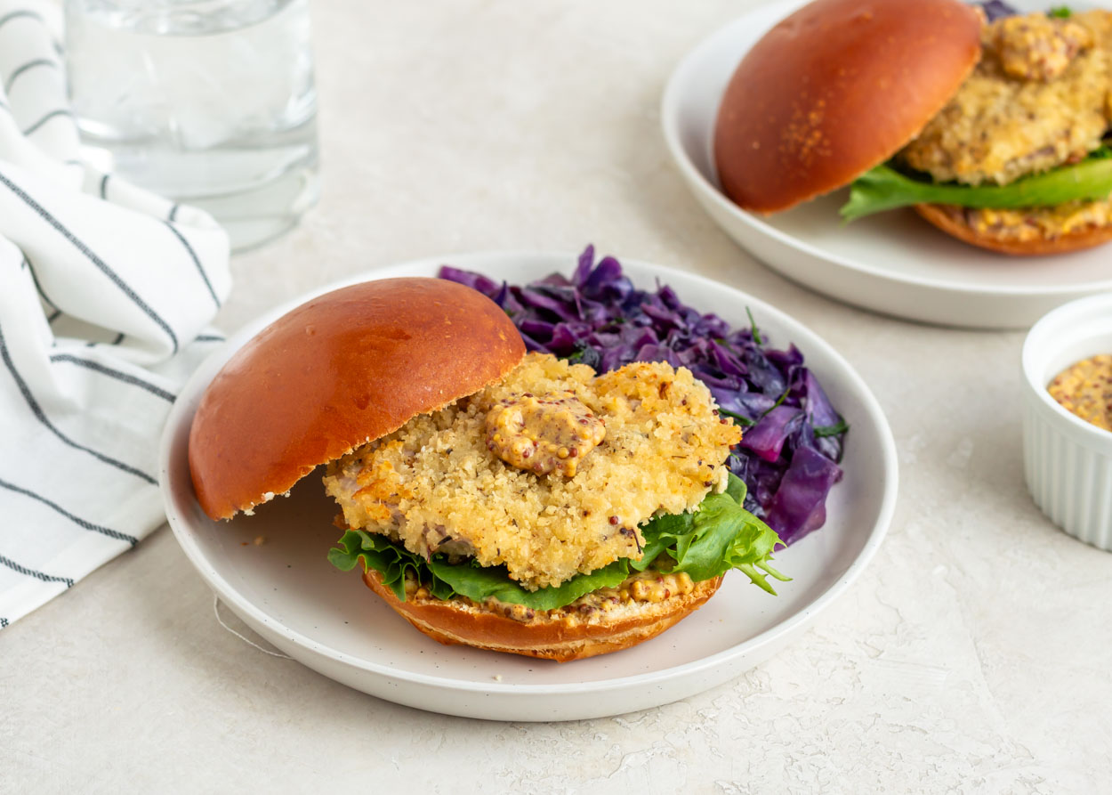 Schnitzel Sandwiches