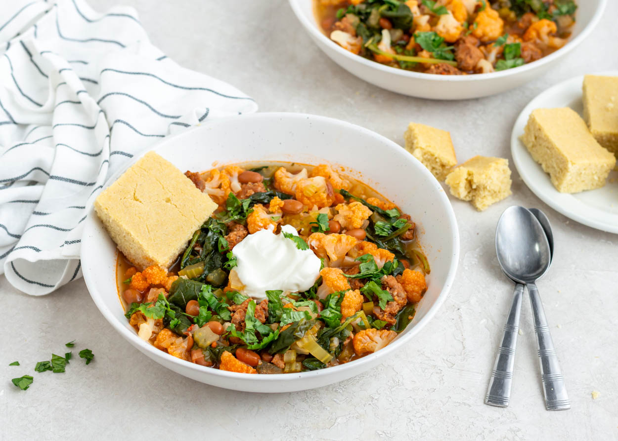 Chorizo and Bean Soup