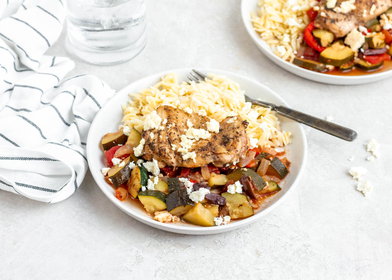 Mediterranean Chicken Thighs