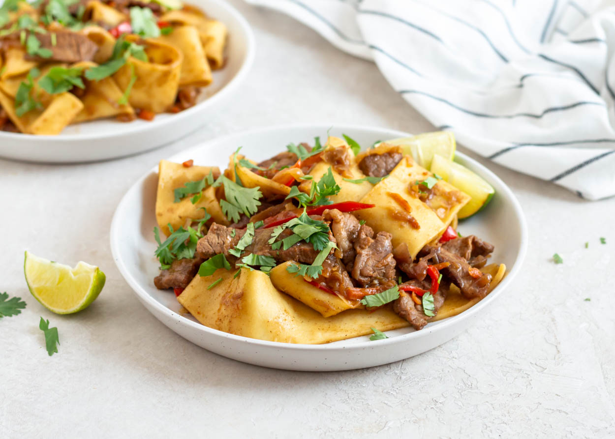 Cumin Beef Noodles
