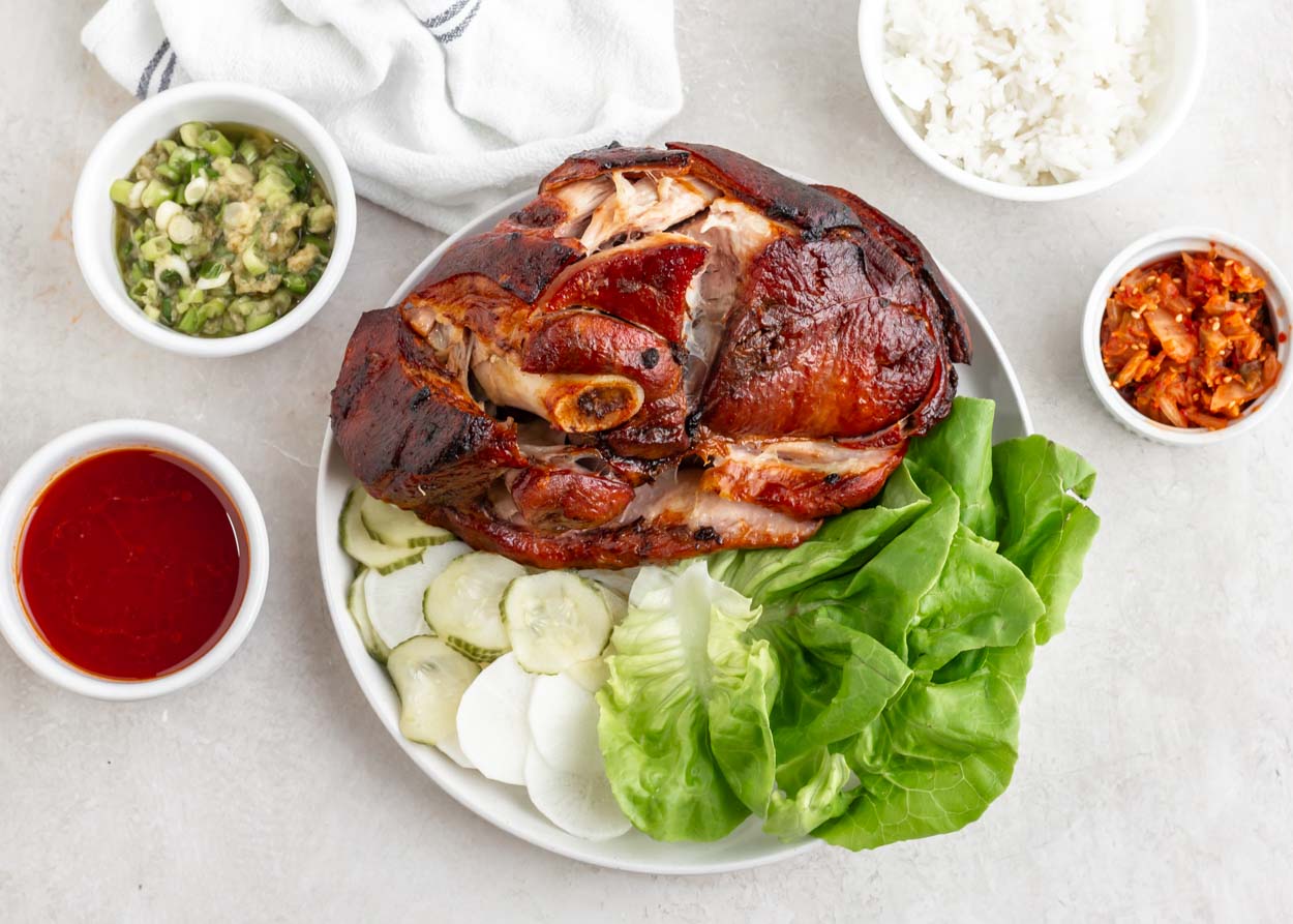 Momofuku-Style Bo Ssam