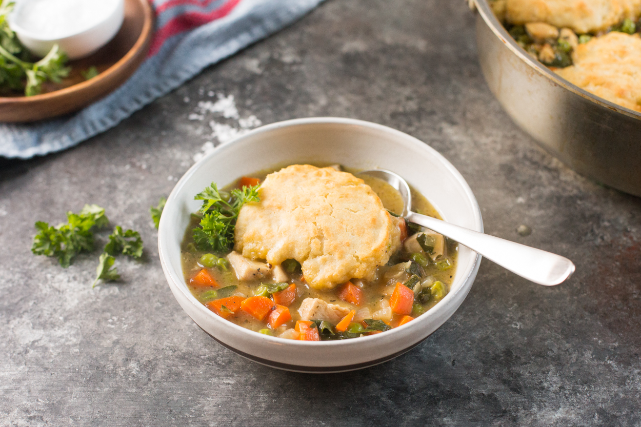 Chicken Stew with Chard 