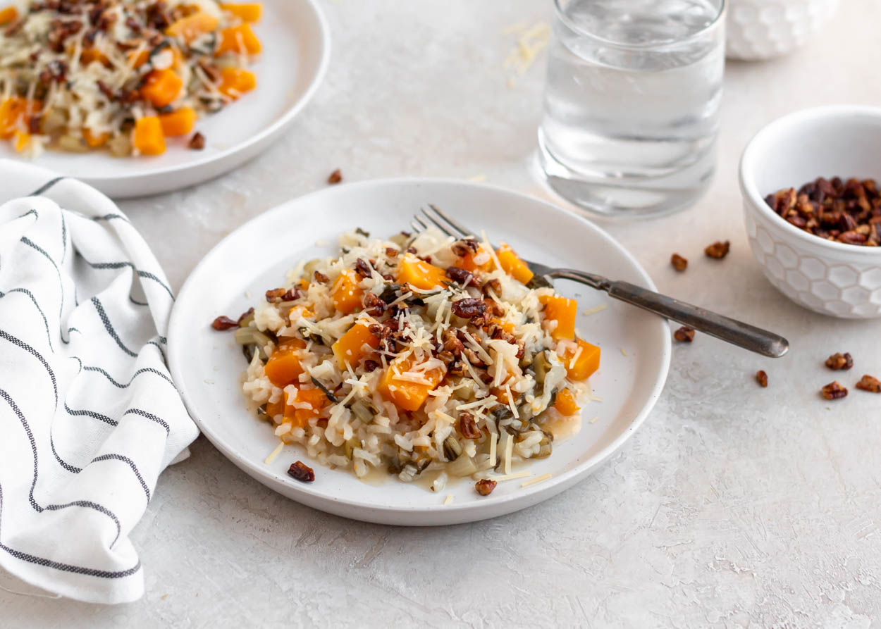 Baked Butternut Squash Risotto