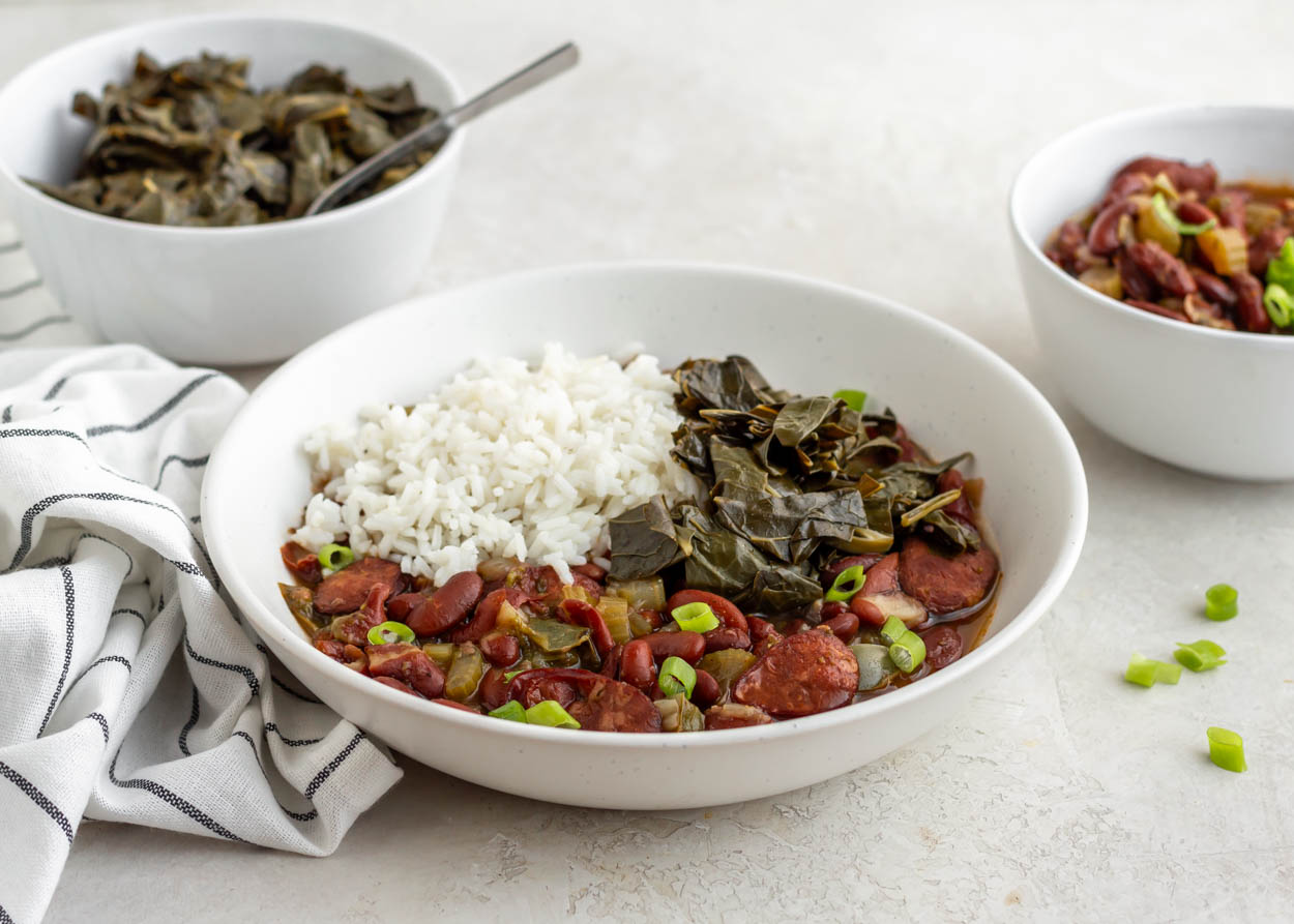 Slow Cooker (or not) Cajun Red Beans