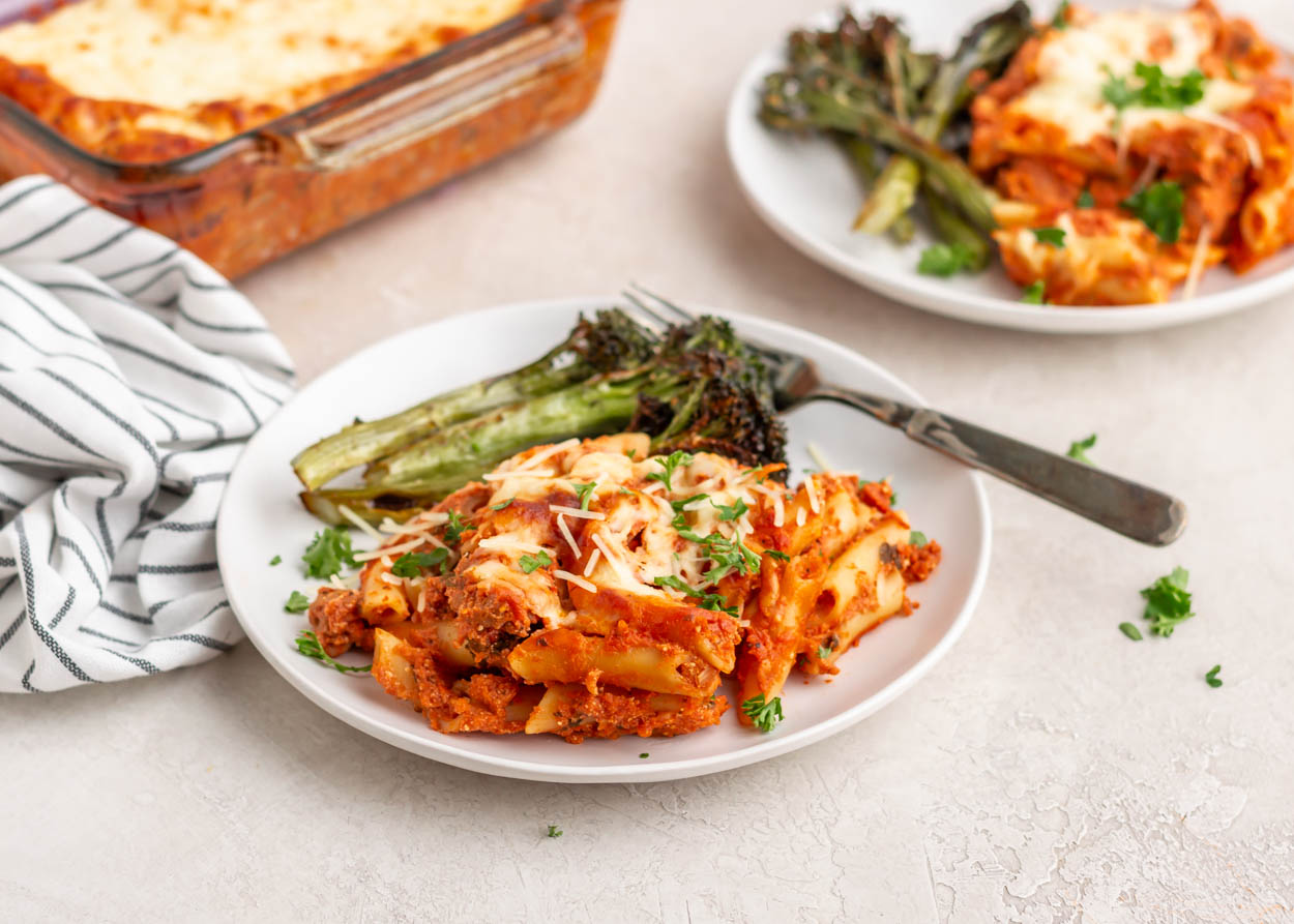 Baked Ziti with Sausage