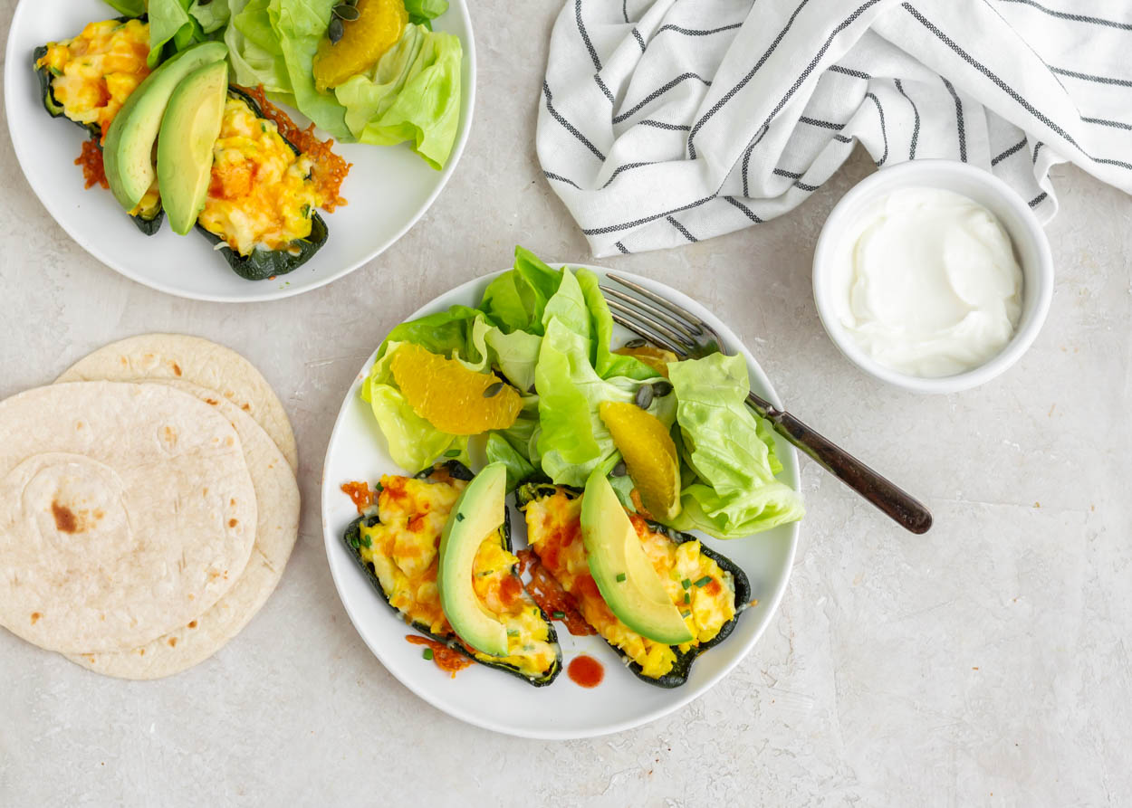 Breakfast 'Rellenos' 