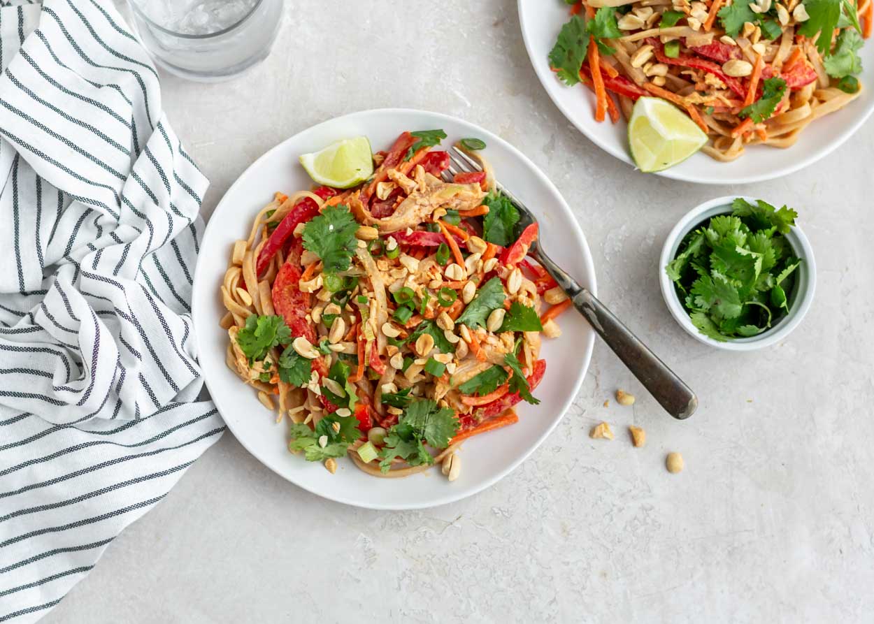 Rotisserie Chicken and Soba Noodle Salad