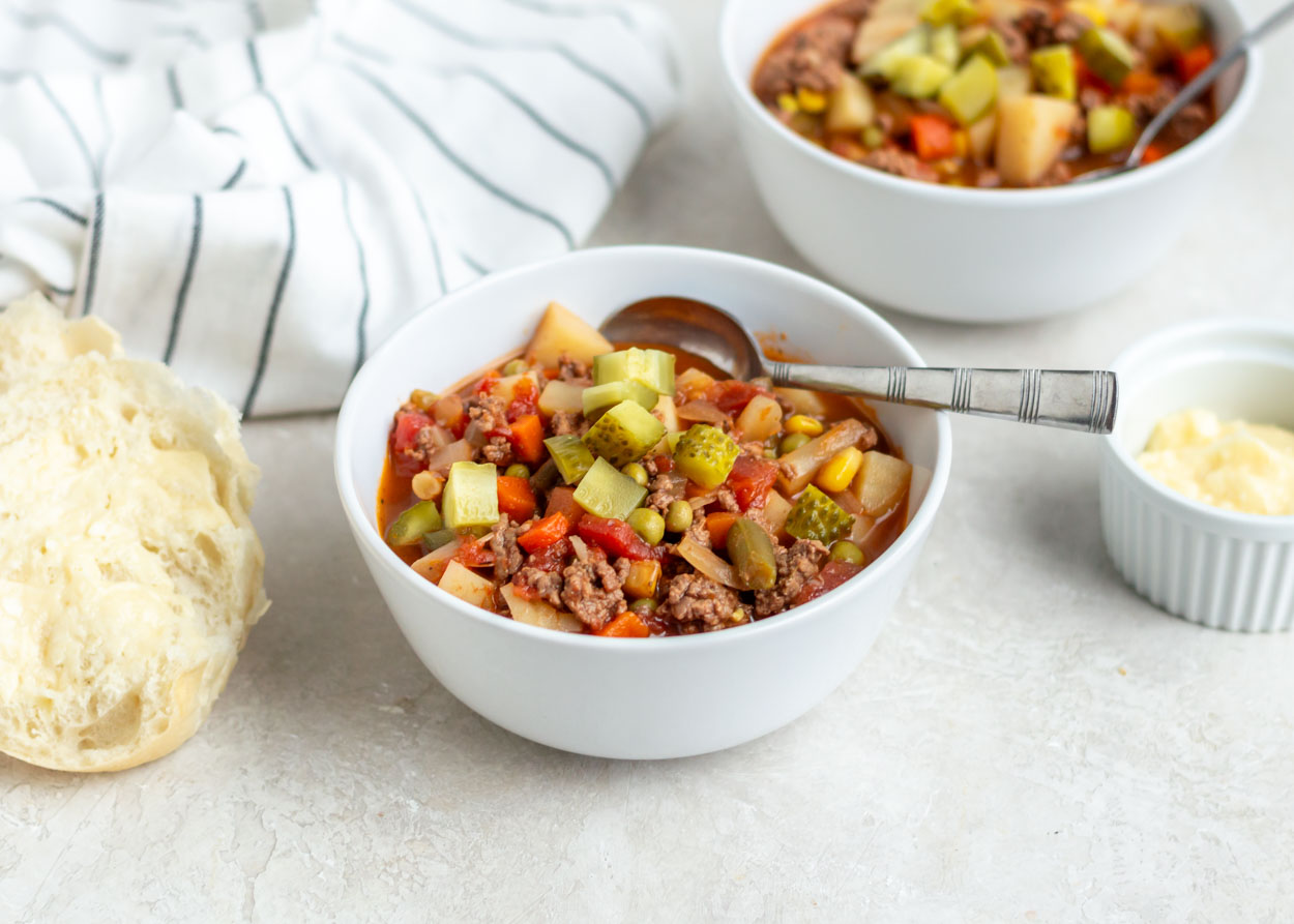 Hamburger Soup