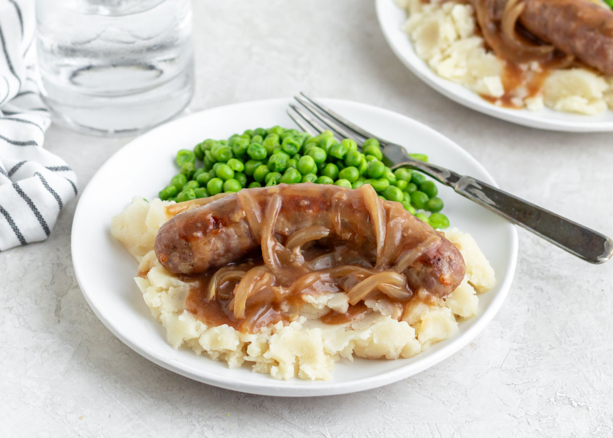 Bangers and Mash