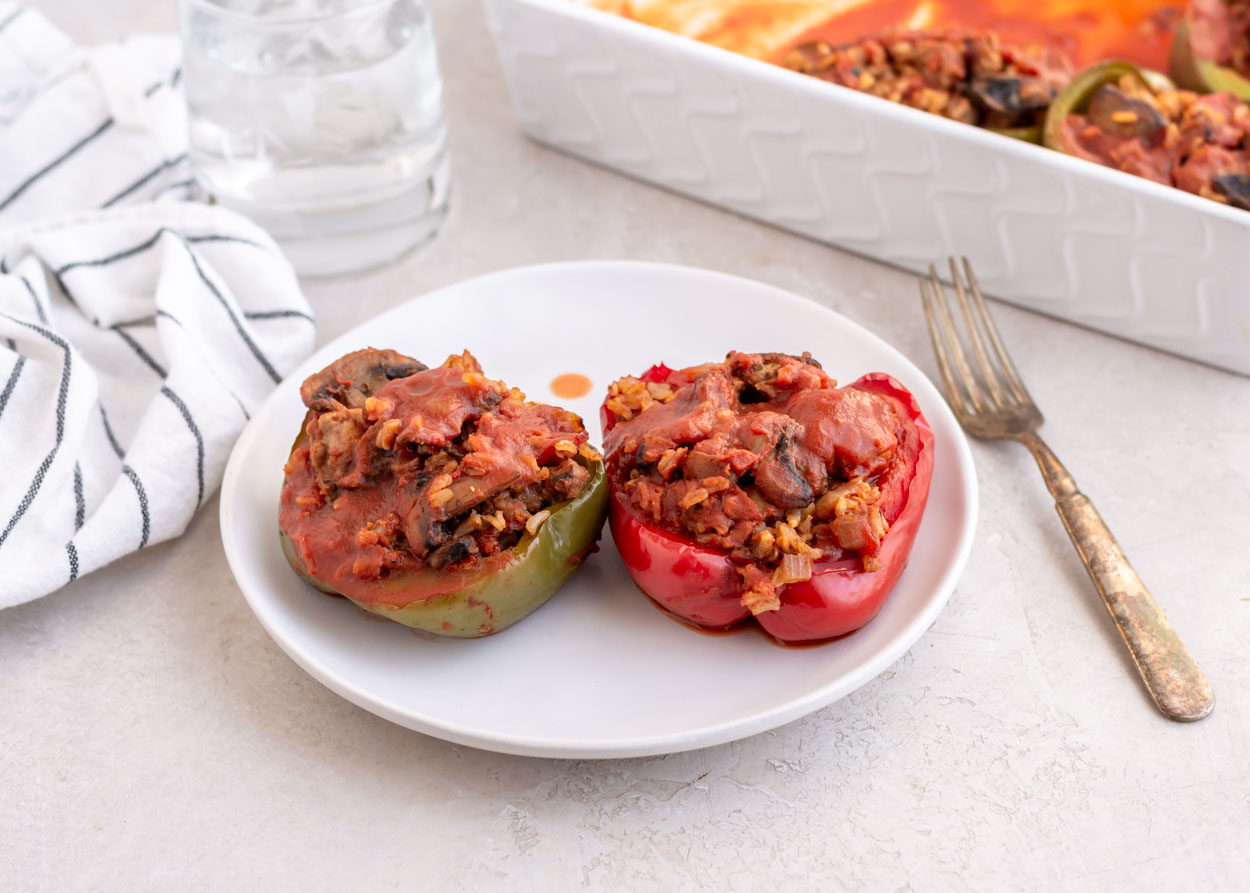 Cajun Stuffed Peppers 