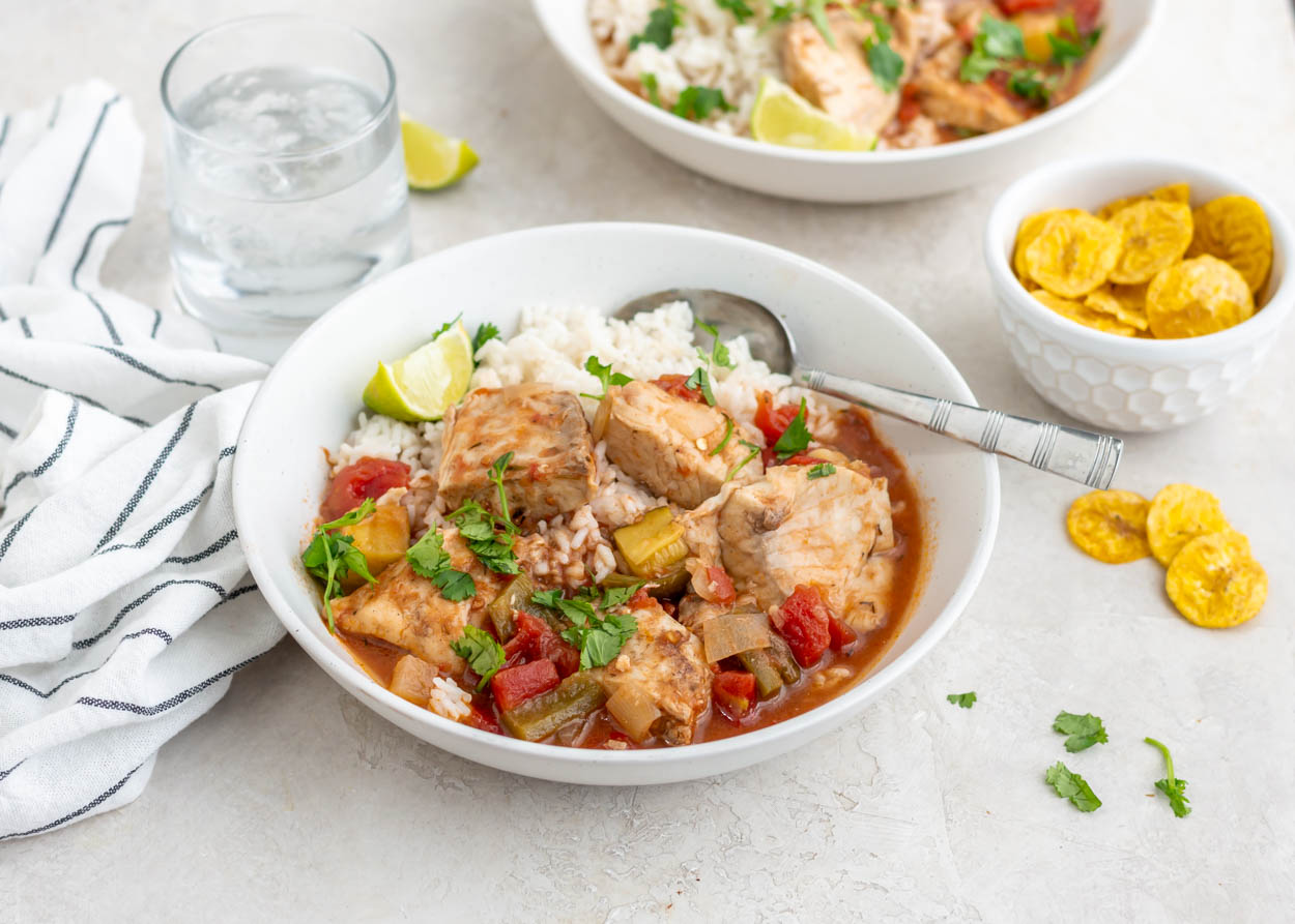 Caribbean Fish Stew 