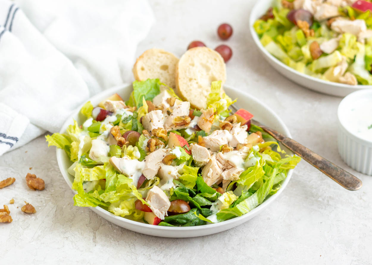 Rotisserie Chicken Waldorf Salad