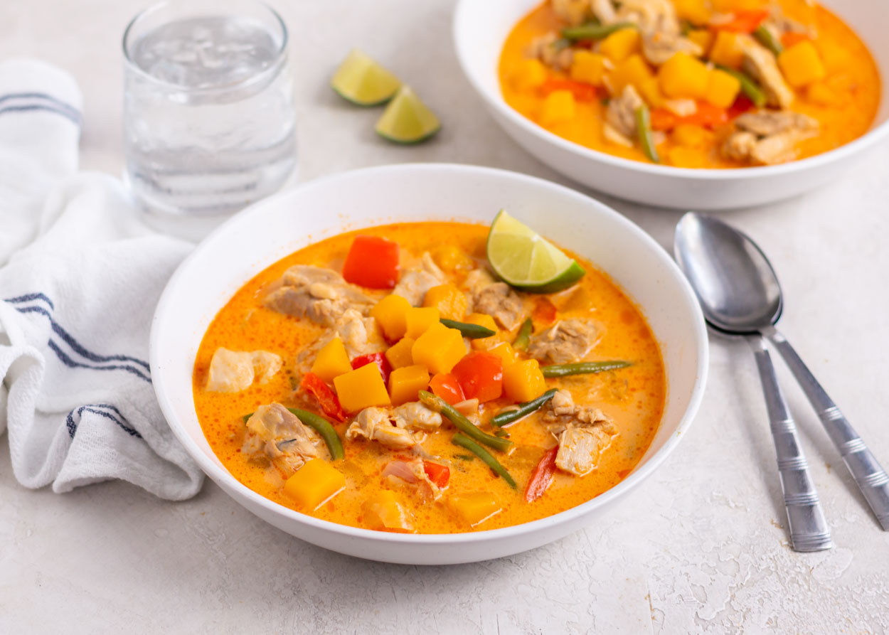 Thai Coconut Chicken Soup
