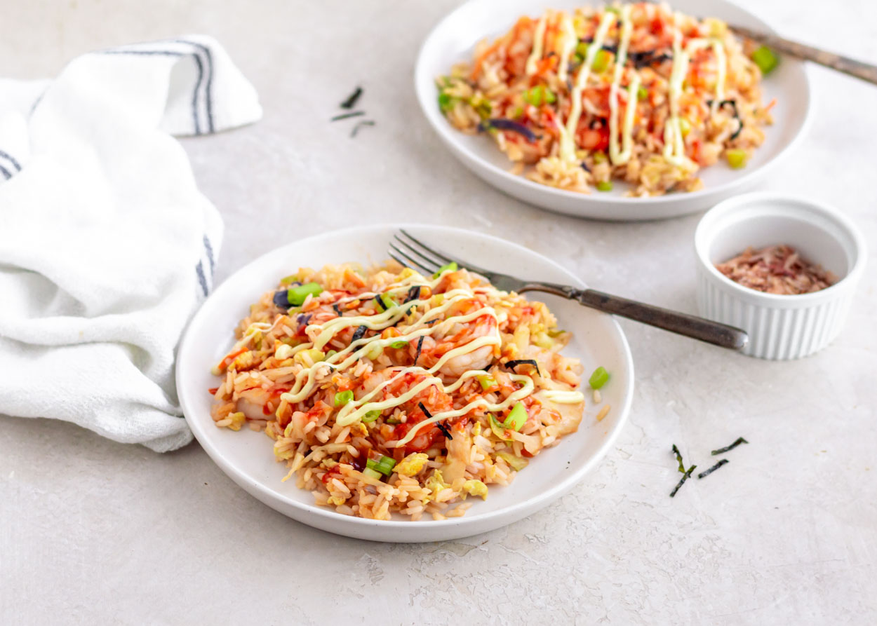 Okonomiyaki Fried Rice