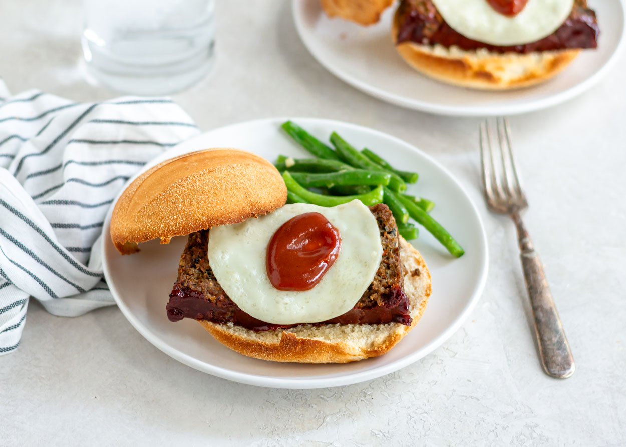 Leftover Meatloaf Sandwiches