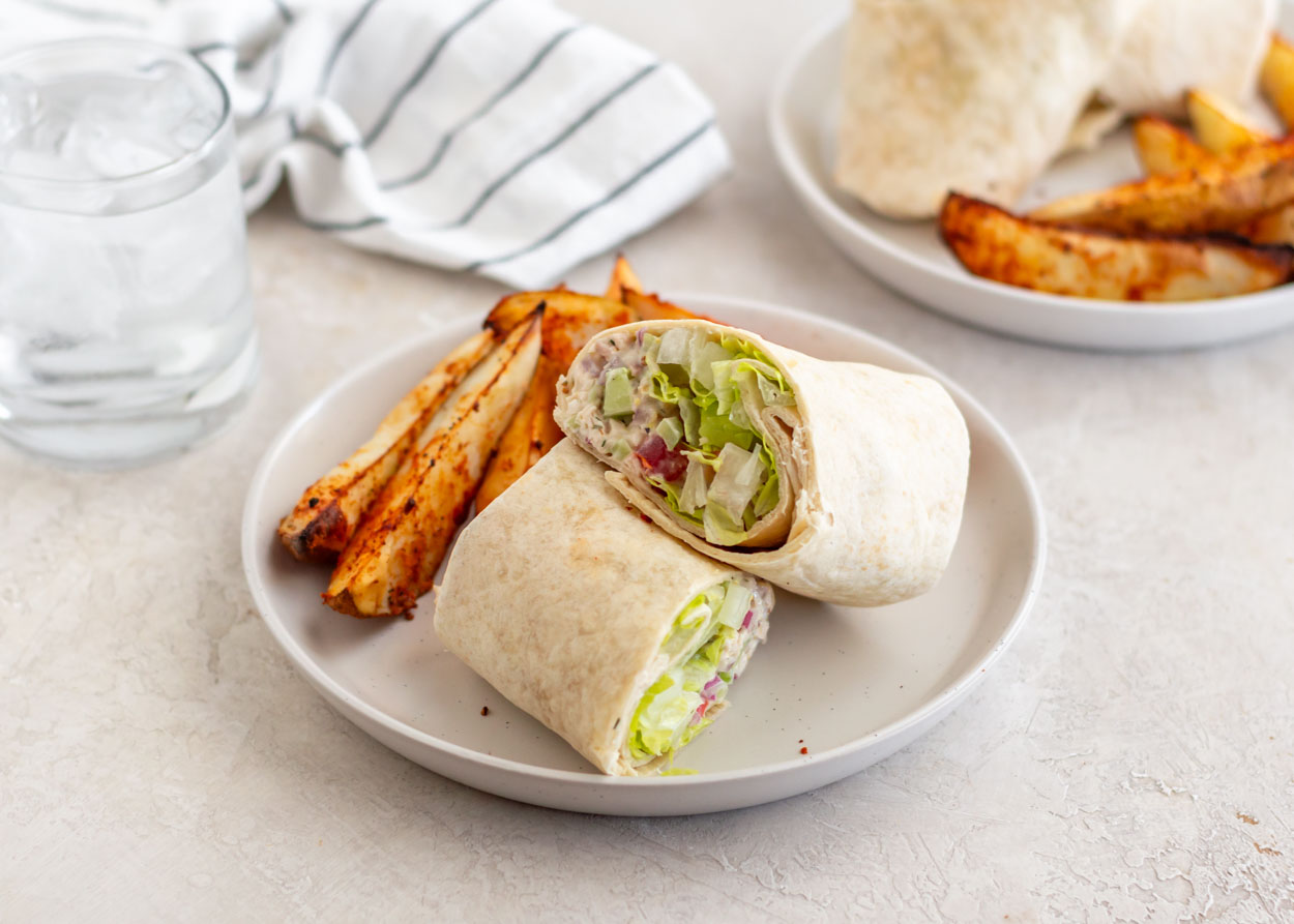 Classic Chicken Salad Wraps