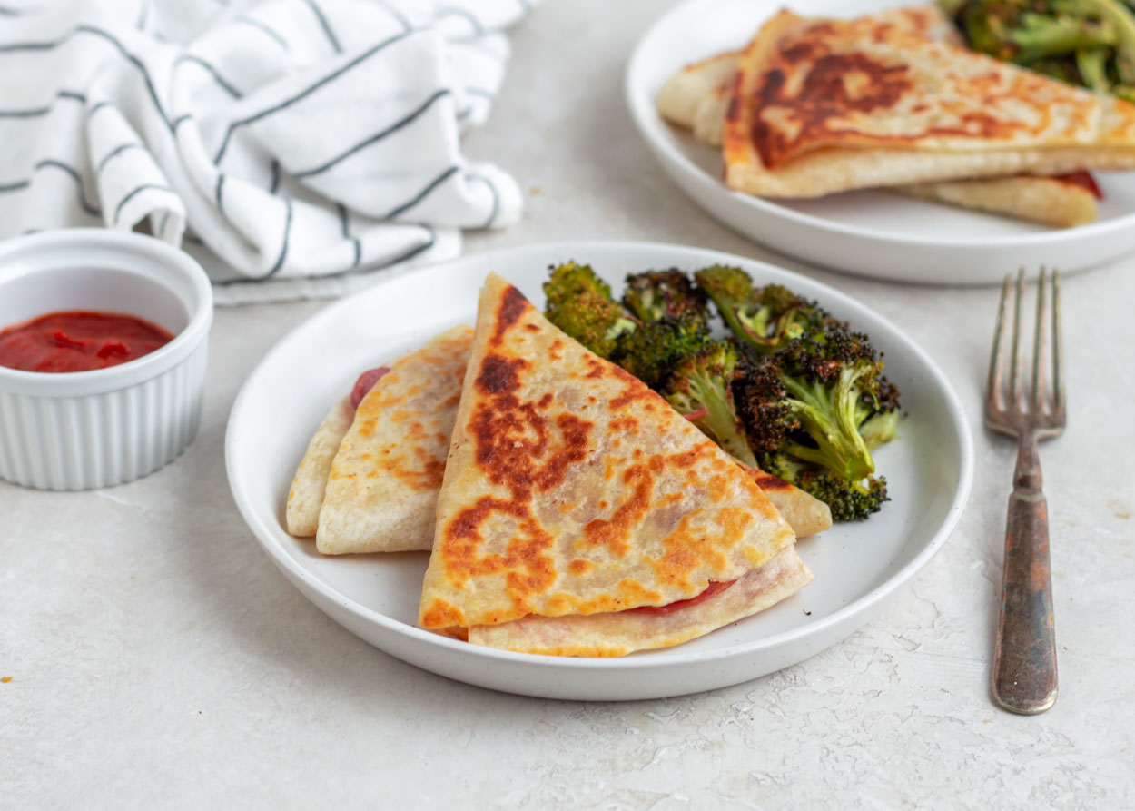 Italian Grilled Tortilla Wrap