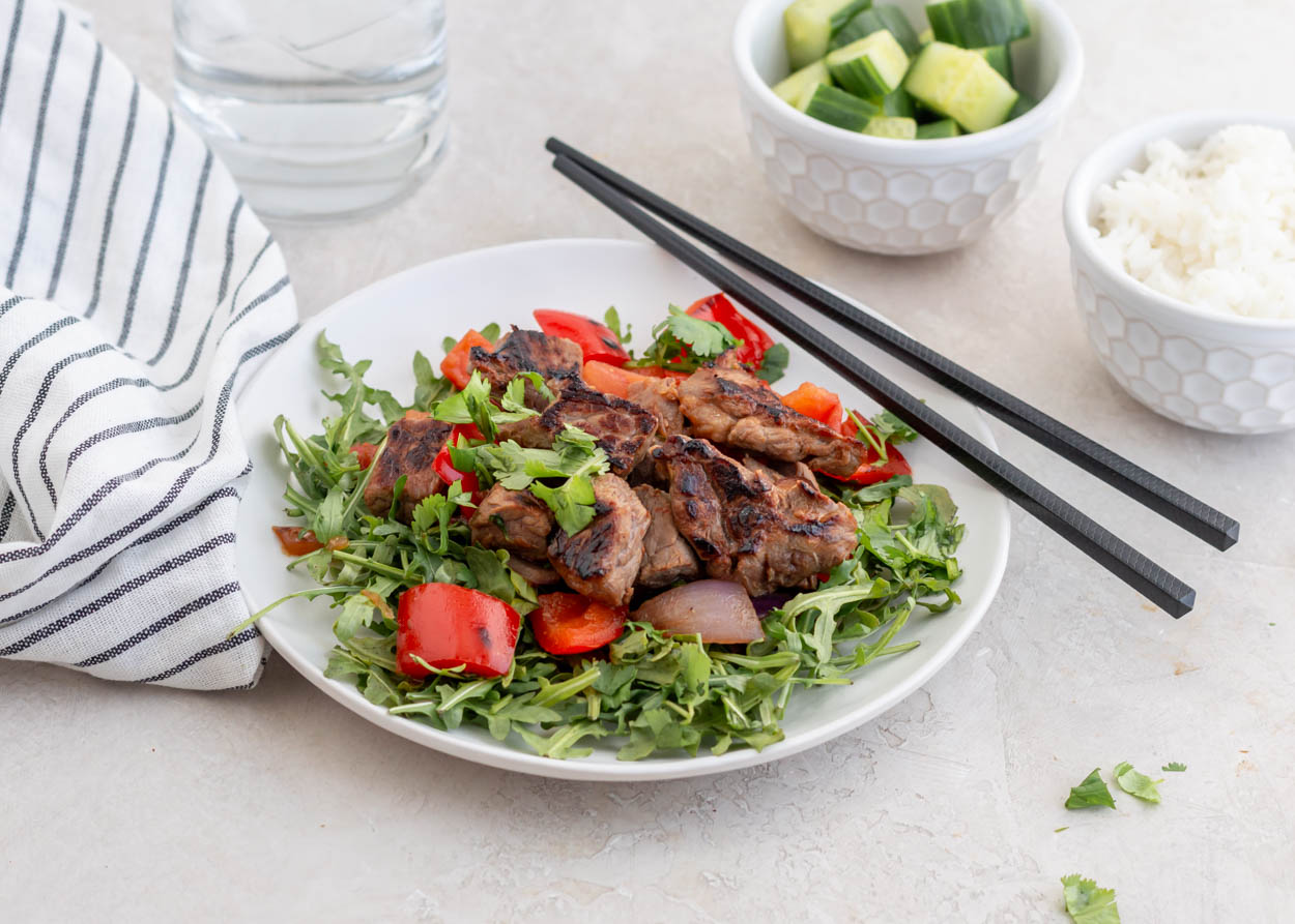 Vietnamese Shaking Beef