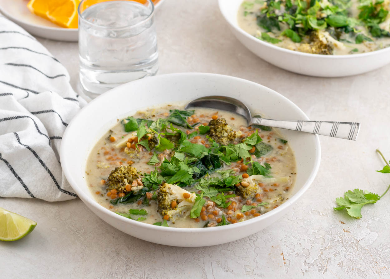Green Curry Lentil Stew