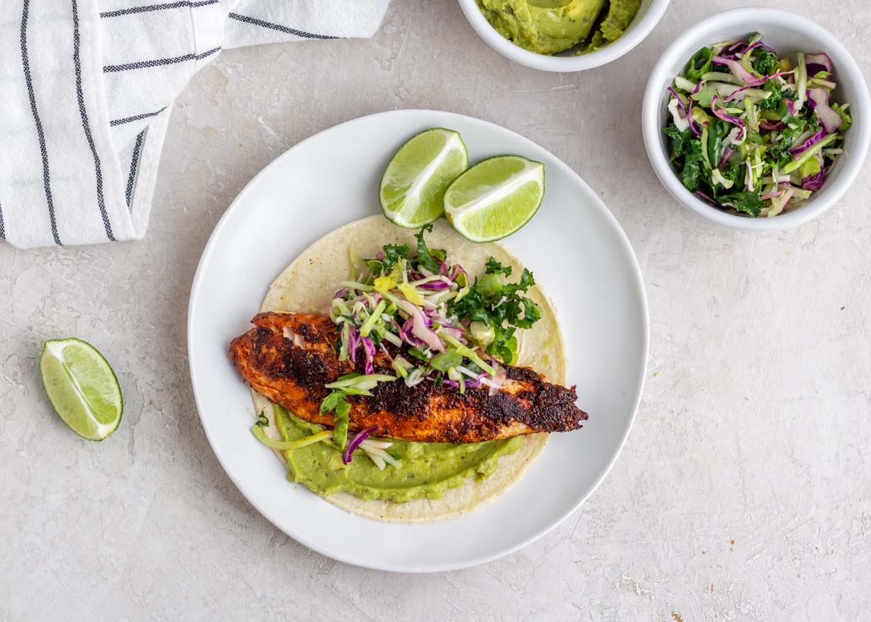 Blackened Fish Tacos