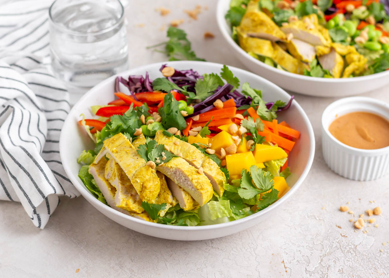 Thai Chicken Rain'bowl'