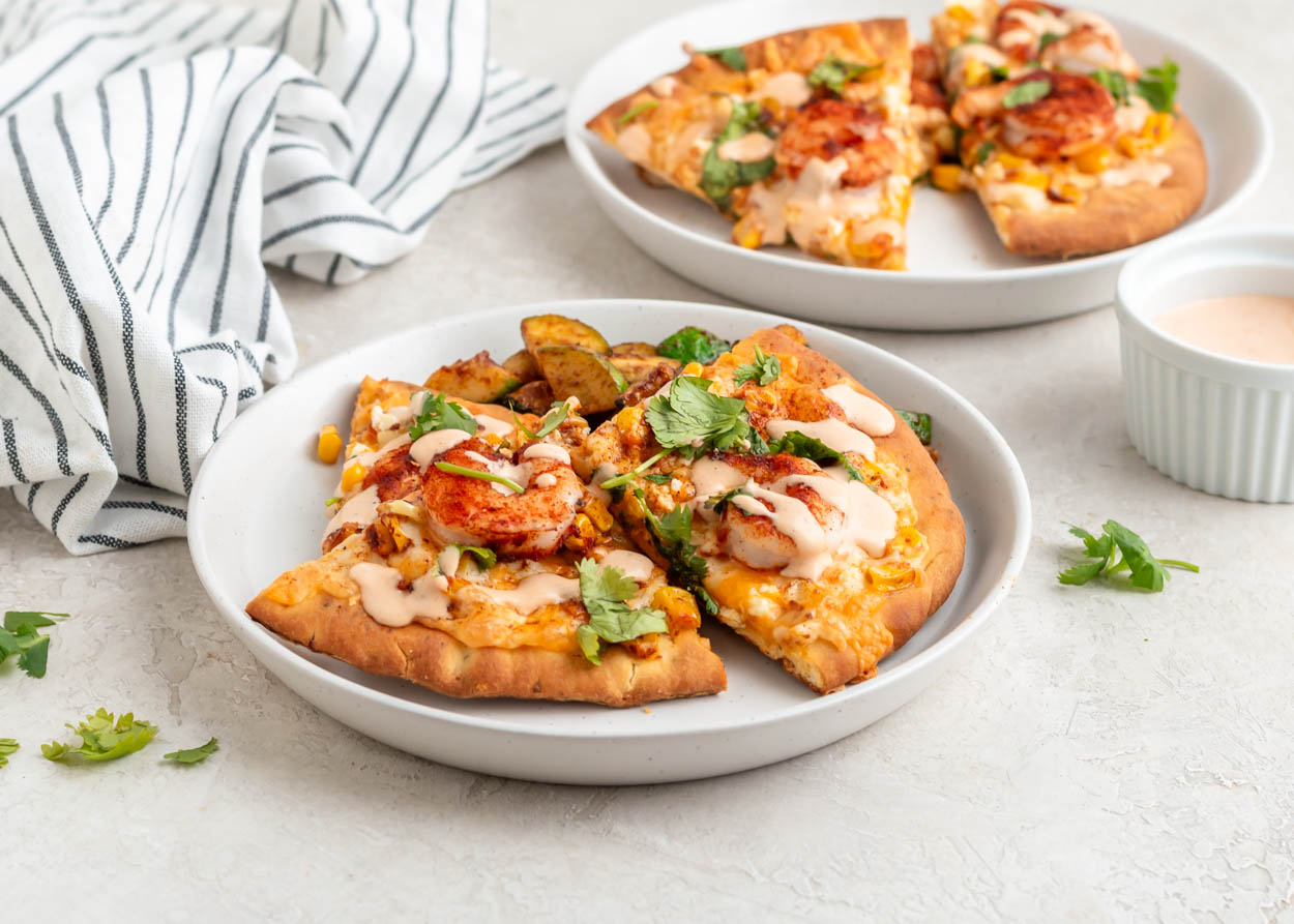 Elote-Style Flatbread