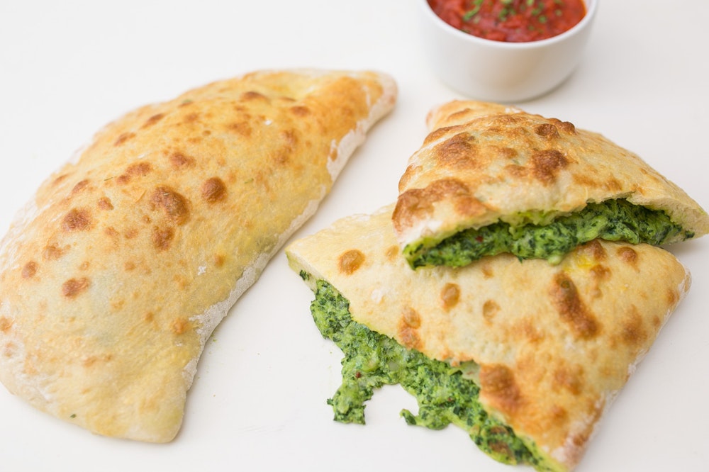Spinach Calzones
