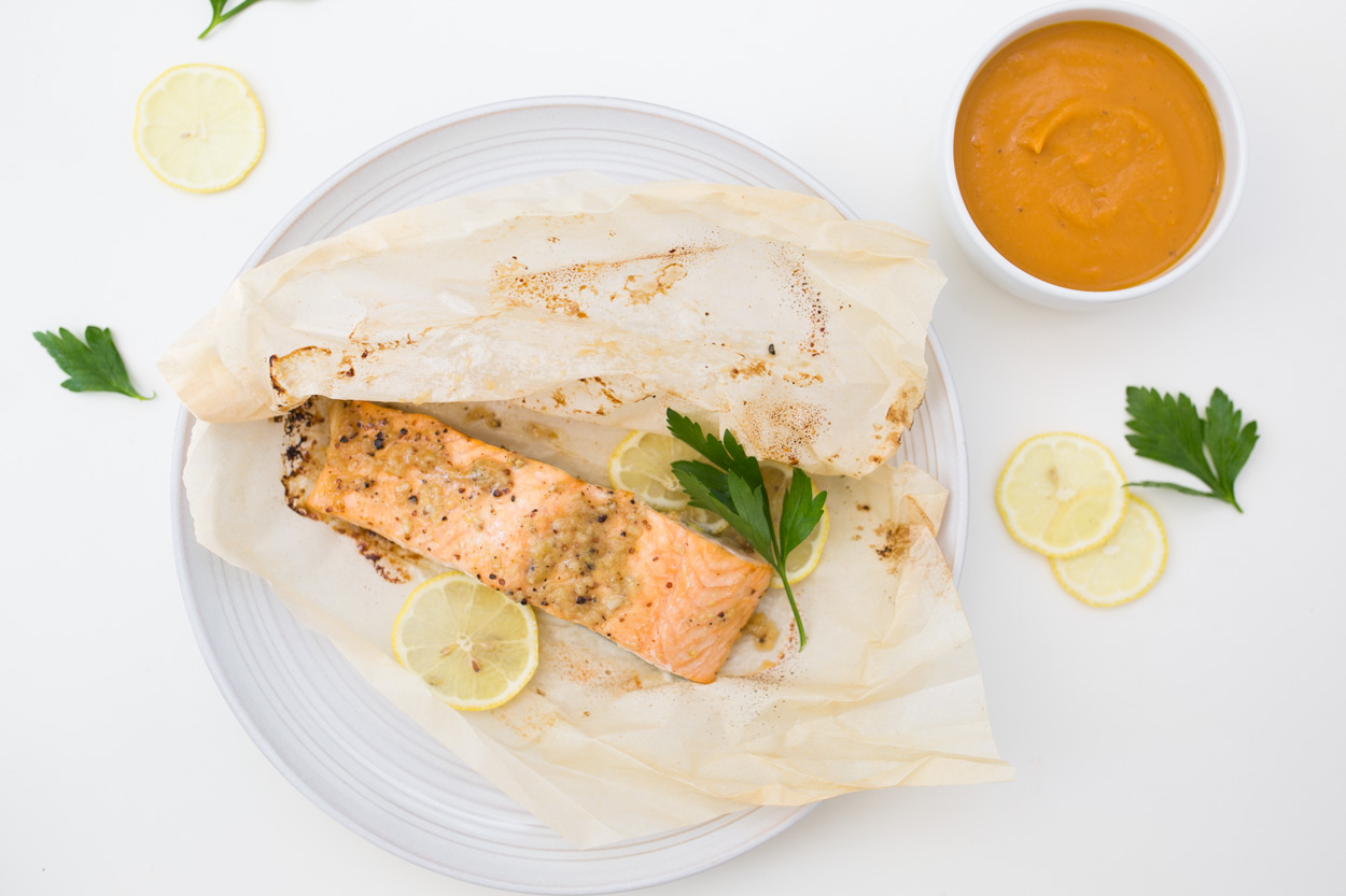 Salmon en Papillote Cook Smarts