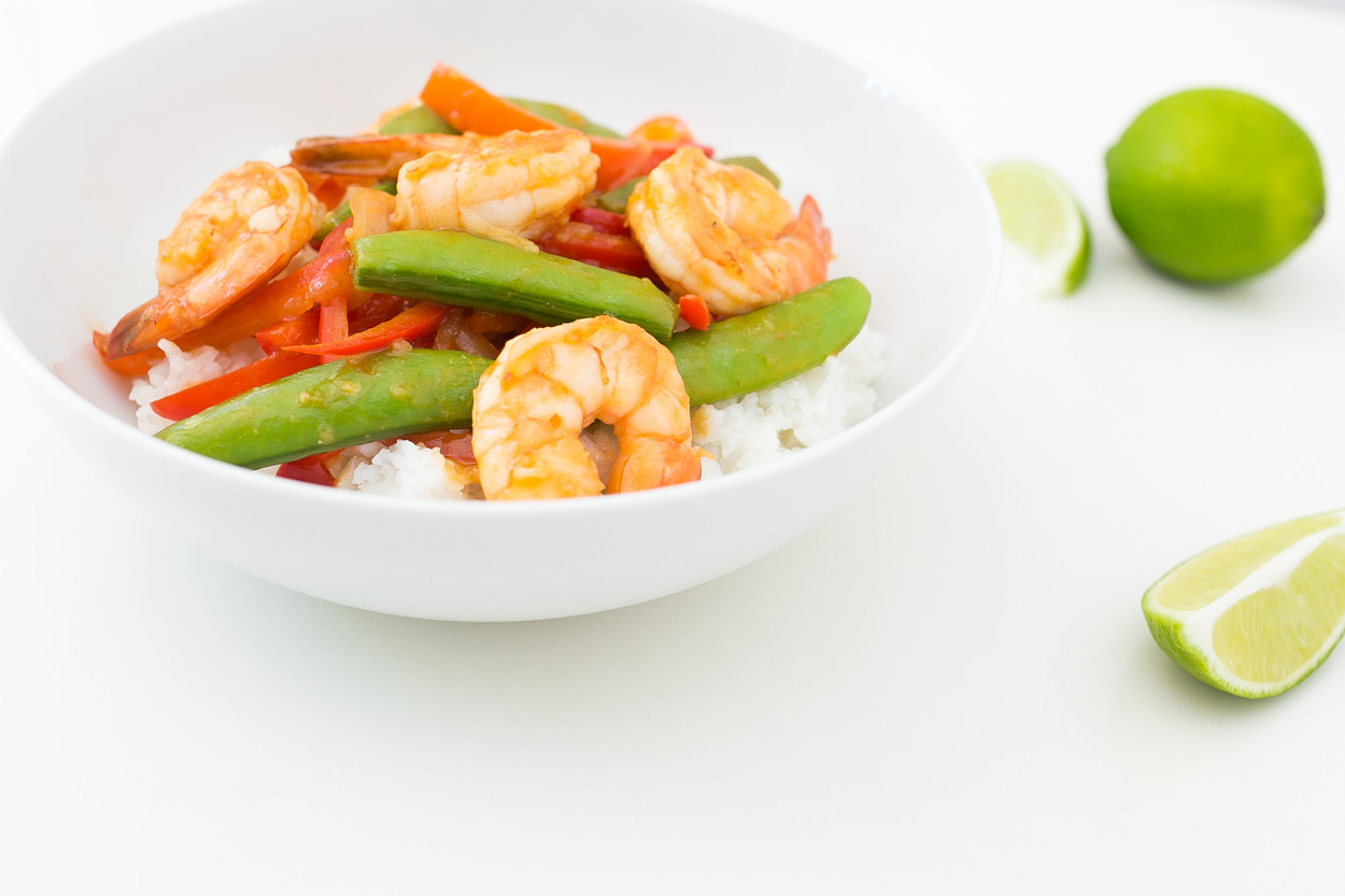 Sweet and Sour Shrimp