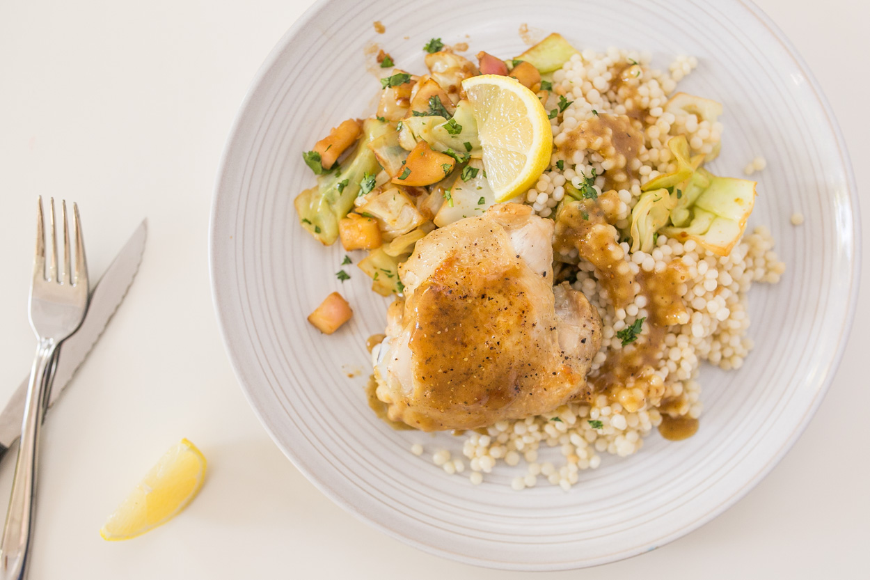 Pan-Roasted Chicken with Gravy