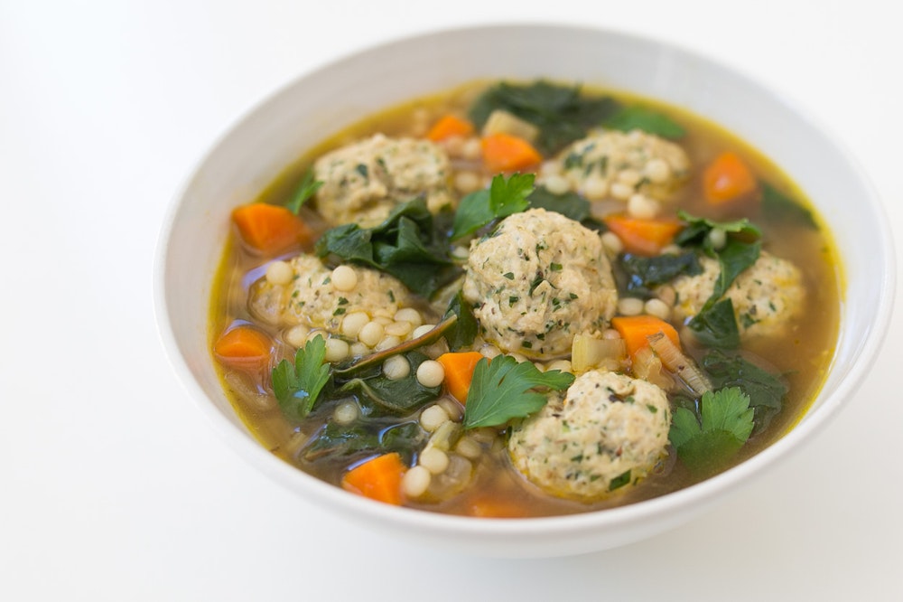Vegetarian Italian 'Wedding Soup'
