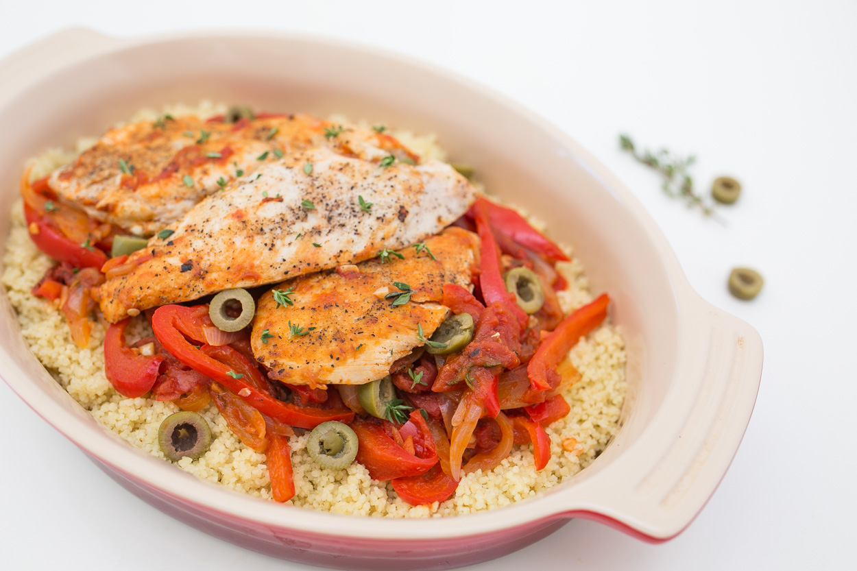 Mediterranean Chicken Saute