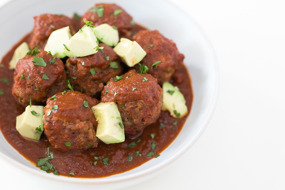 Slow-Cooker Mexican Meatballs