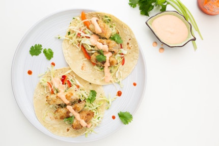 Asian-Spiced Fish Tacos-image