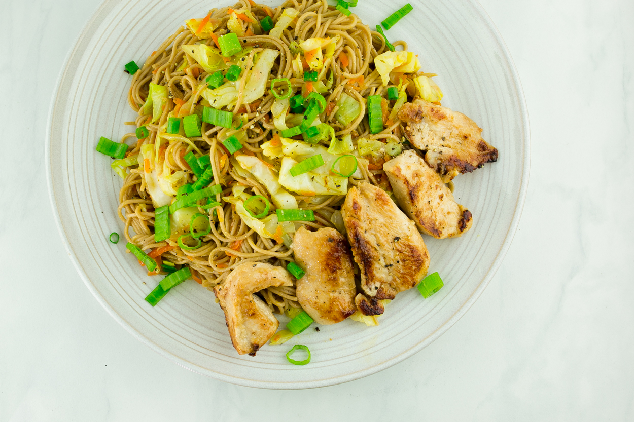 Chicken Soba - Favorites Version