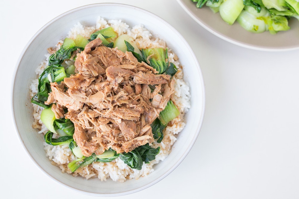 Slow Cooker (or Not) Adobo Chicken