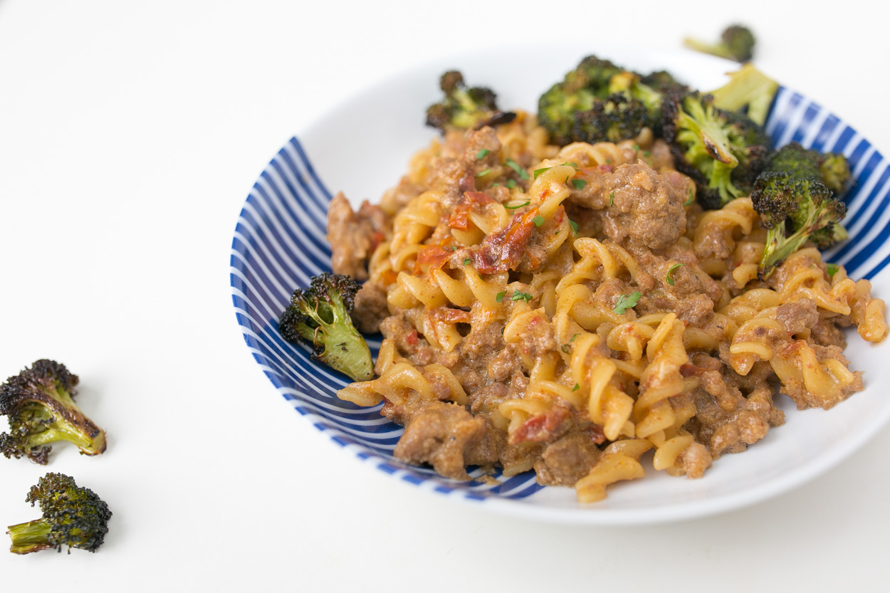 Adult Hamburger Helper