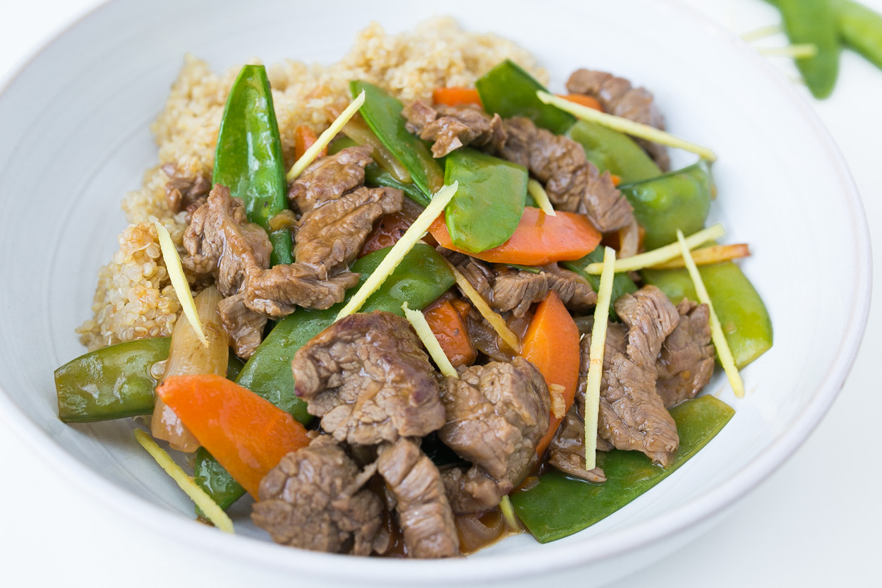 Ginger Beef StirFry Cook Smarts