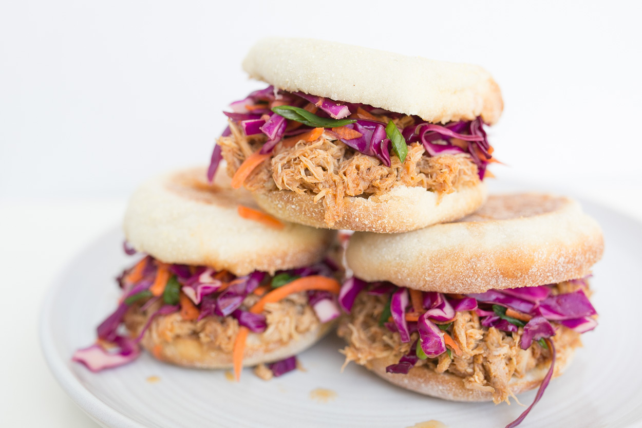 Slow Cooker Pulled Pork Sandwiches | Cook Smarts