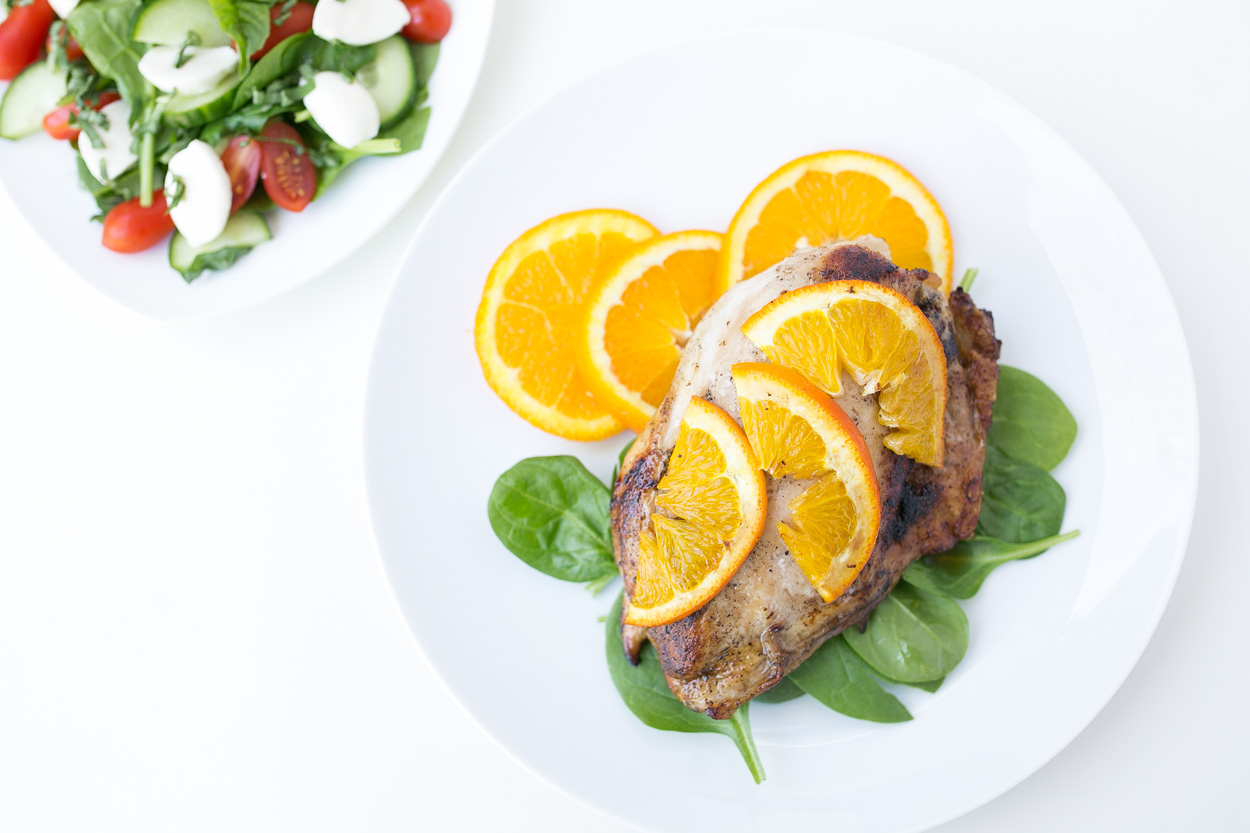 Honey-Balsamic Chicken