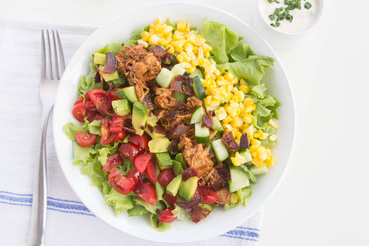 BBQ Chicken Chopped Salad | Cook Smarts