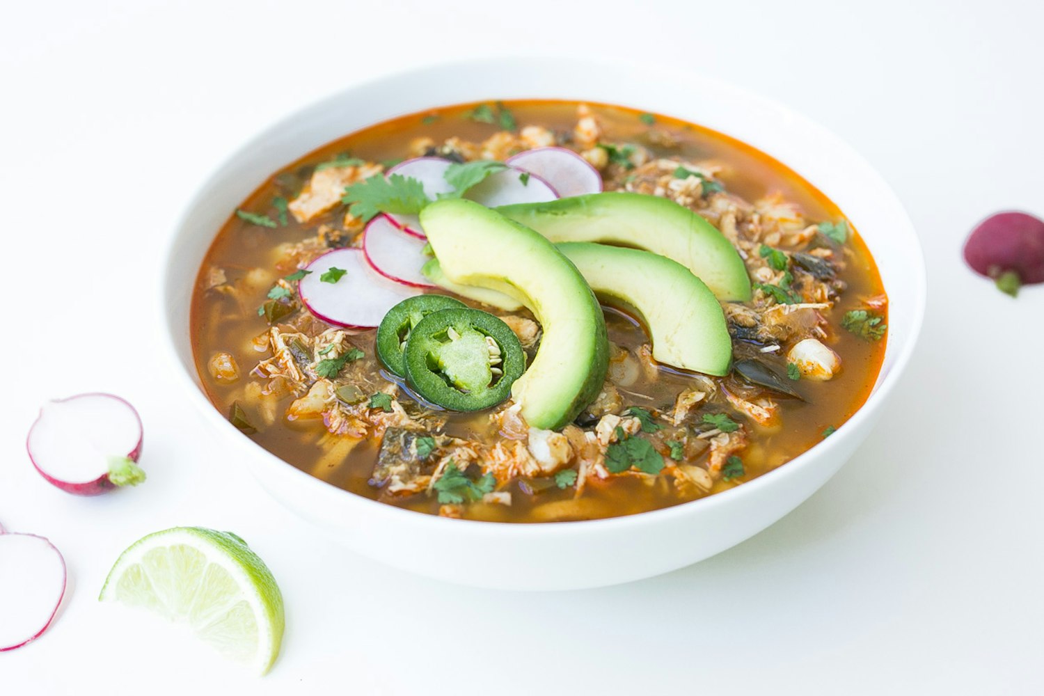 Slow Cooker Chicken Pozole | Cook Smarts