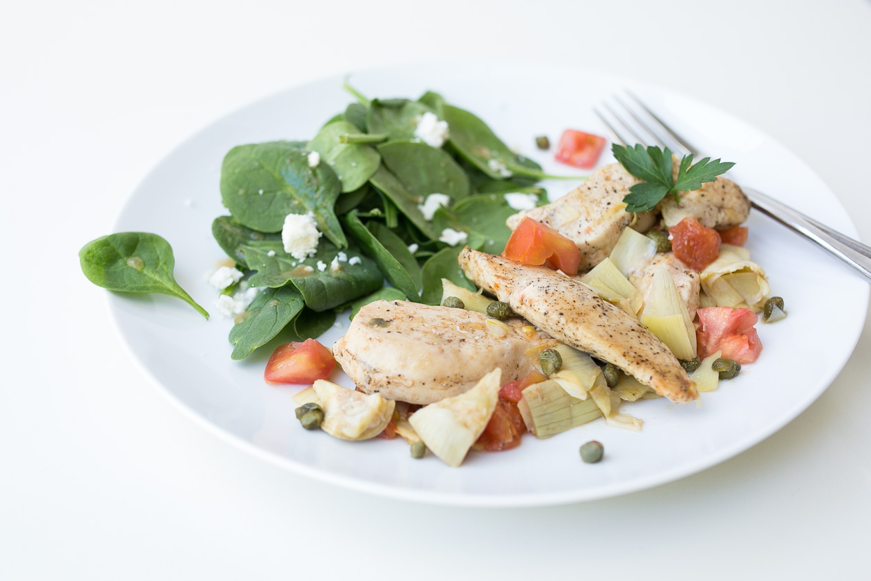 Mediterranean Chicken Bake